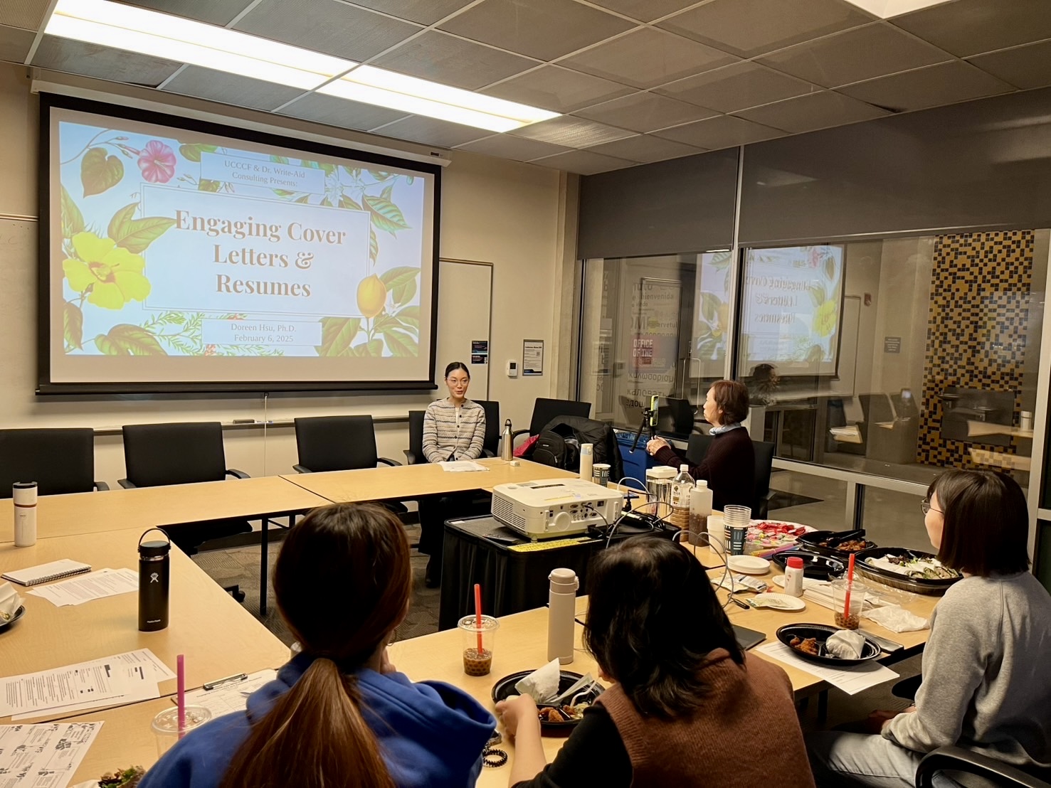 Success!! Cover Letters and Resumes Workshop (and Networking, Learning to Present)