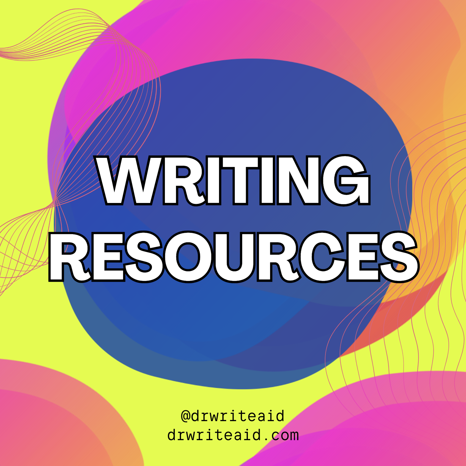 General Writing Resource List