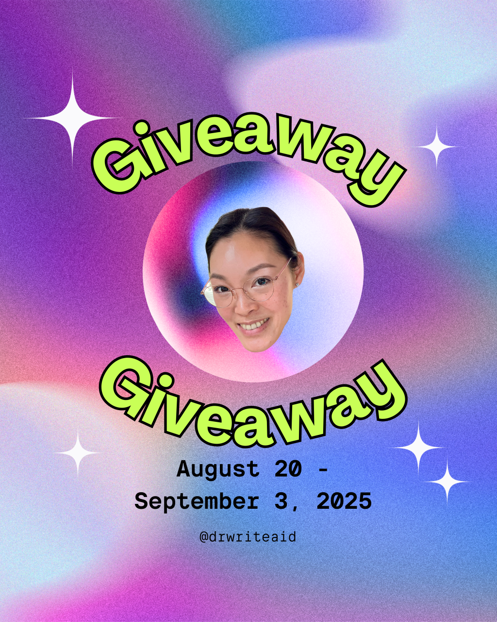 Giveaway!