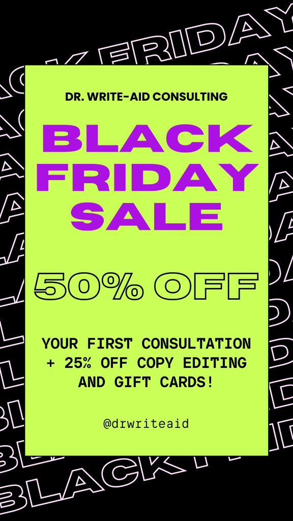 black friday sale