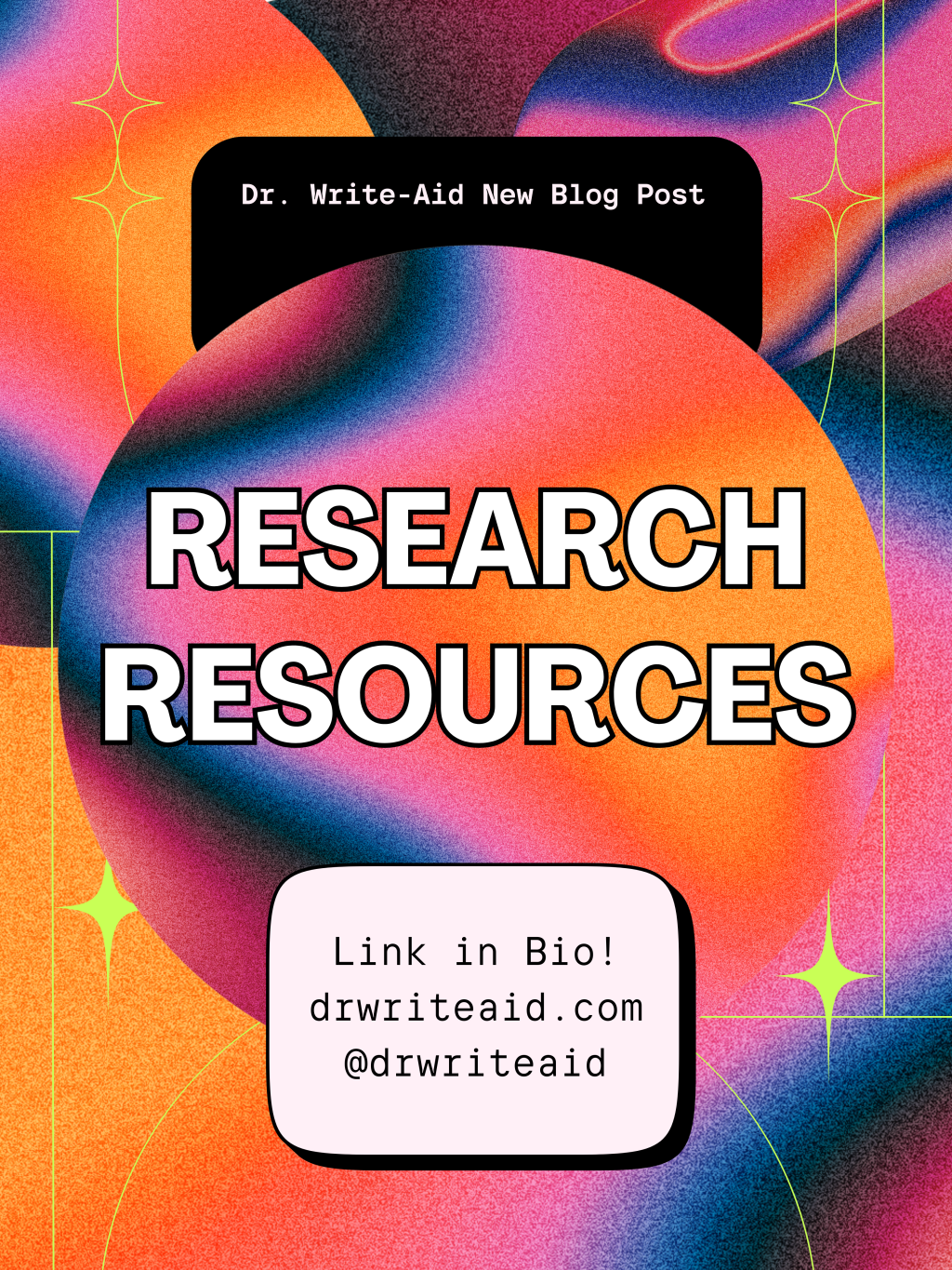 Research Resources